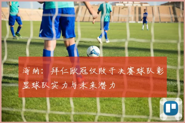 海纳：拜仁欧冠仅败于决赛球队彰显球队实力与未来潜力